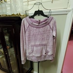 ROXY LONG SLEEVED SWEATSHIRT SIZE M